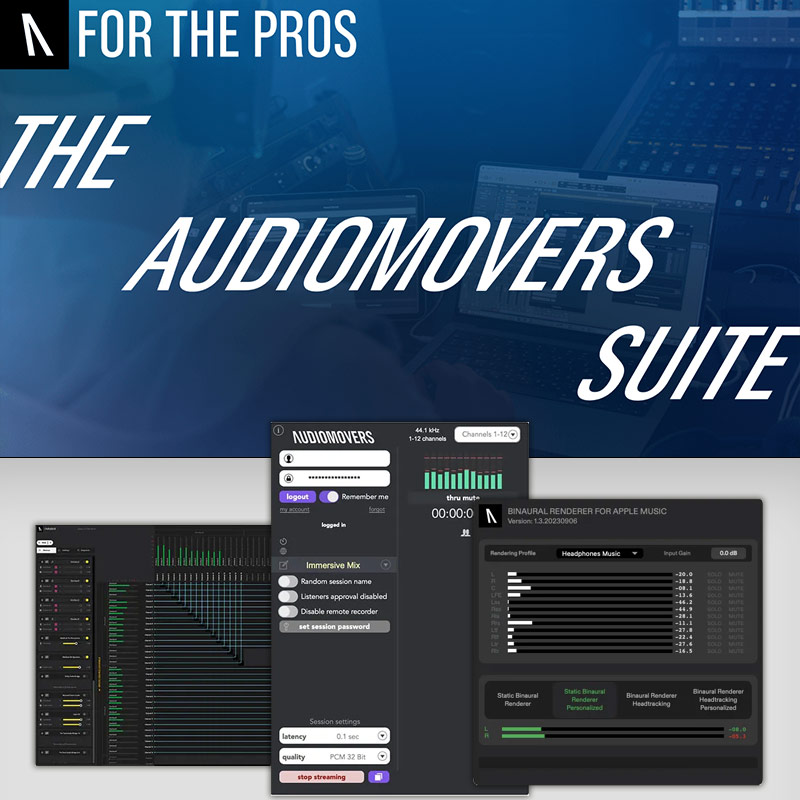 The Audiomovers Suite バンドル