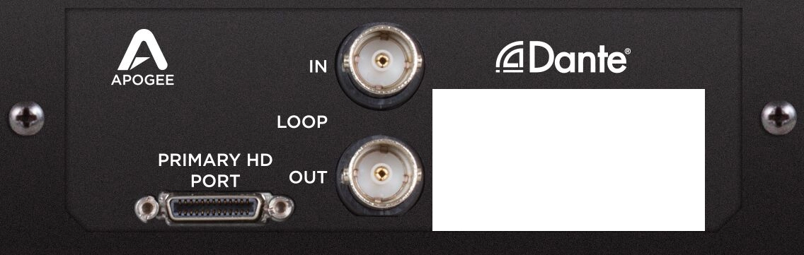 Symphony I/O MK II Pro Tools Card with DANTE Expansion Option (Requires Installation)