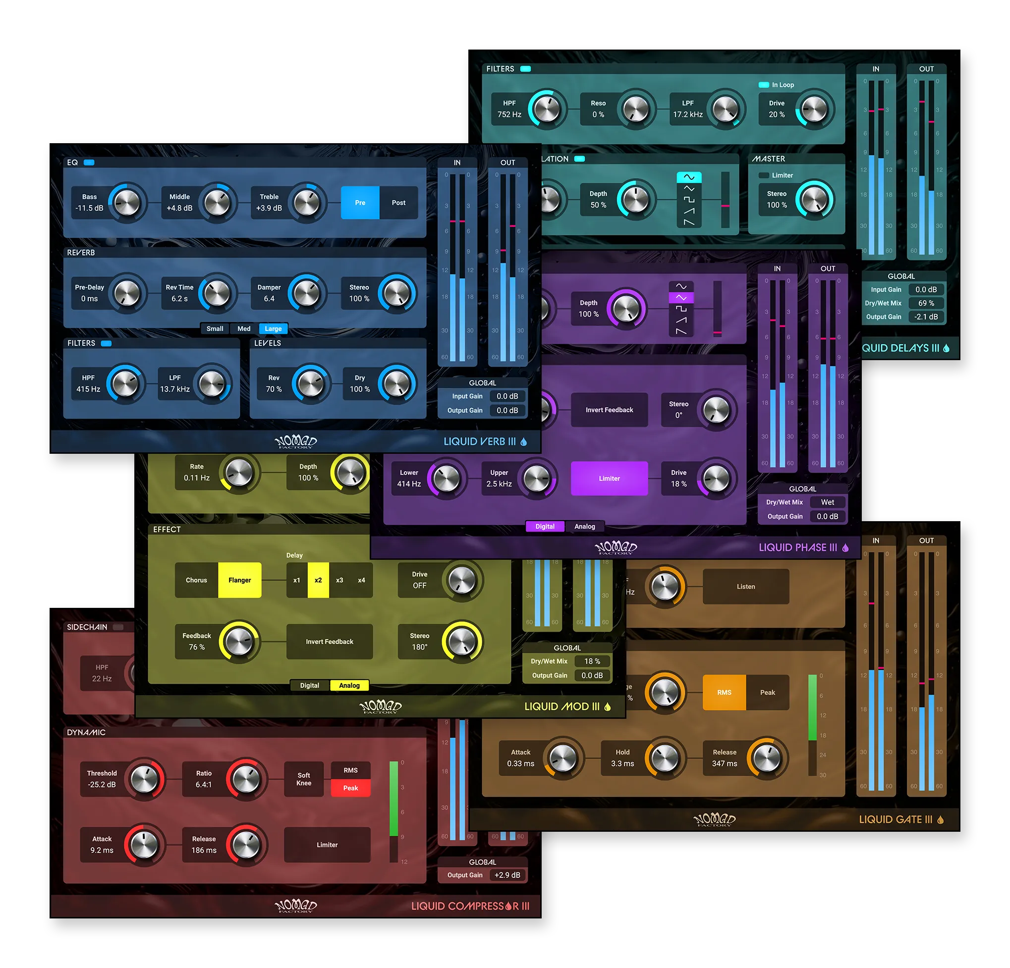 Liquid Bundle III