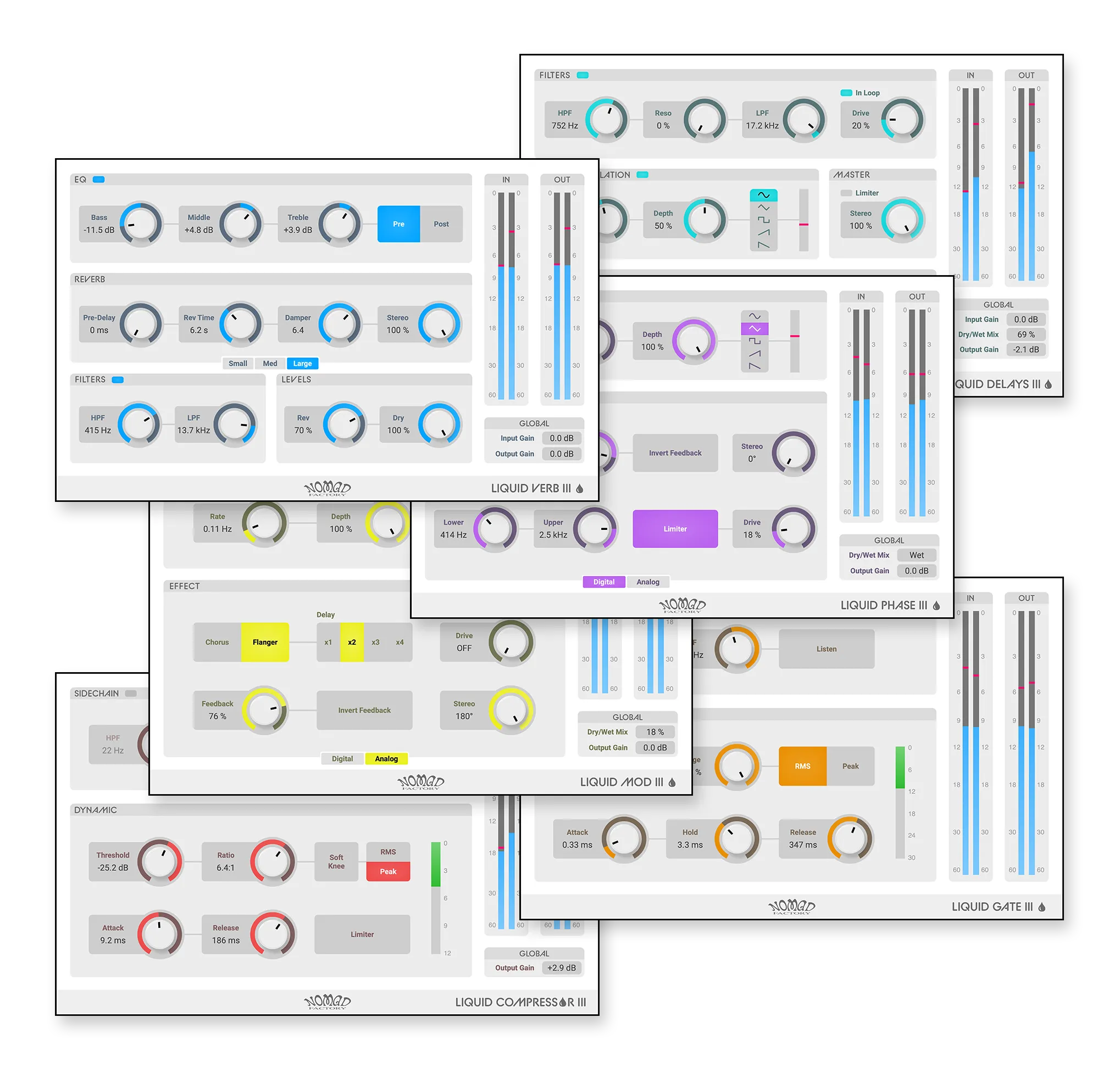 Liquid Bundle III