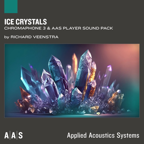 Chromaphone and AAS Player sound pack ： ICE CRYSTALS