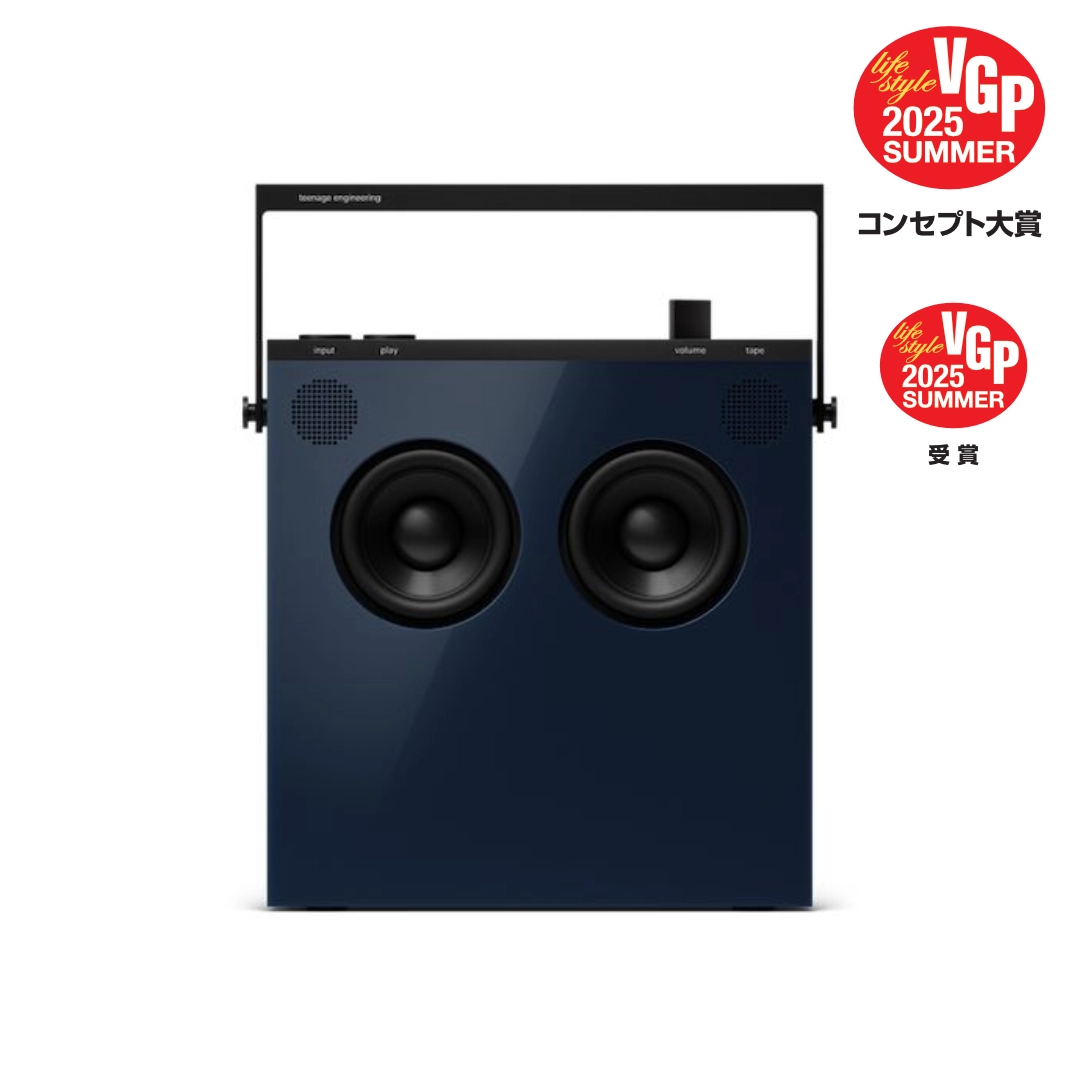 【VGP 2025 受賞】 teenage engineering Bluetooth スピーカー OB-4 Navy