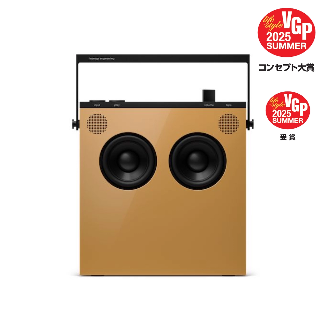 【VGP 2025 受賞】 teenage engineering Bluetooth スピーカー OB-4 Ochre