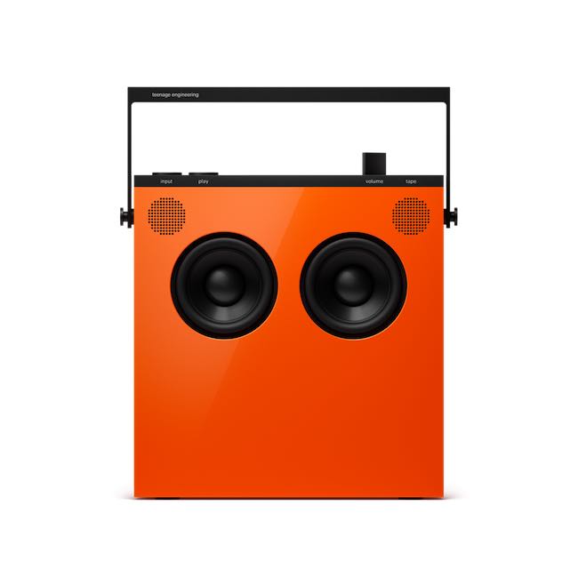 teenage engineering Bluetooth スピーカー OB-4 Orange | MI 
