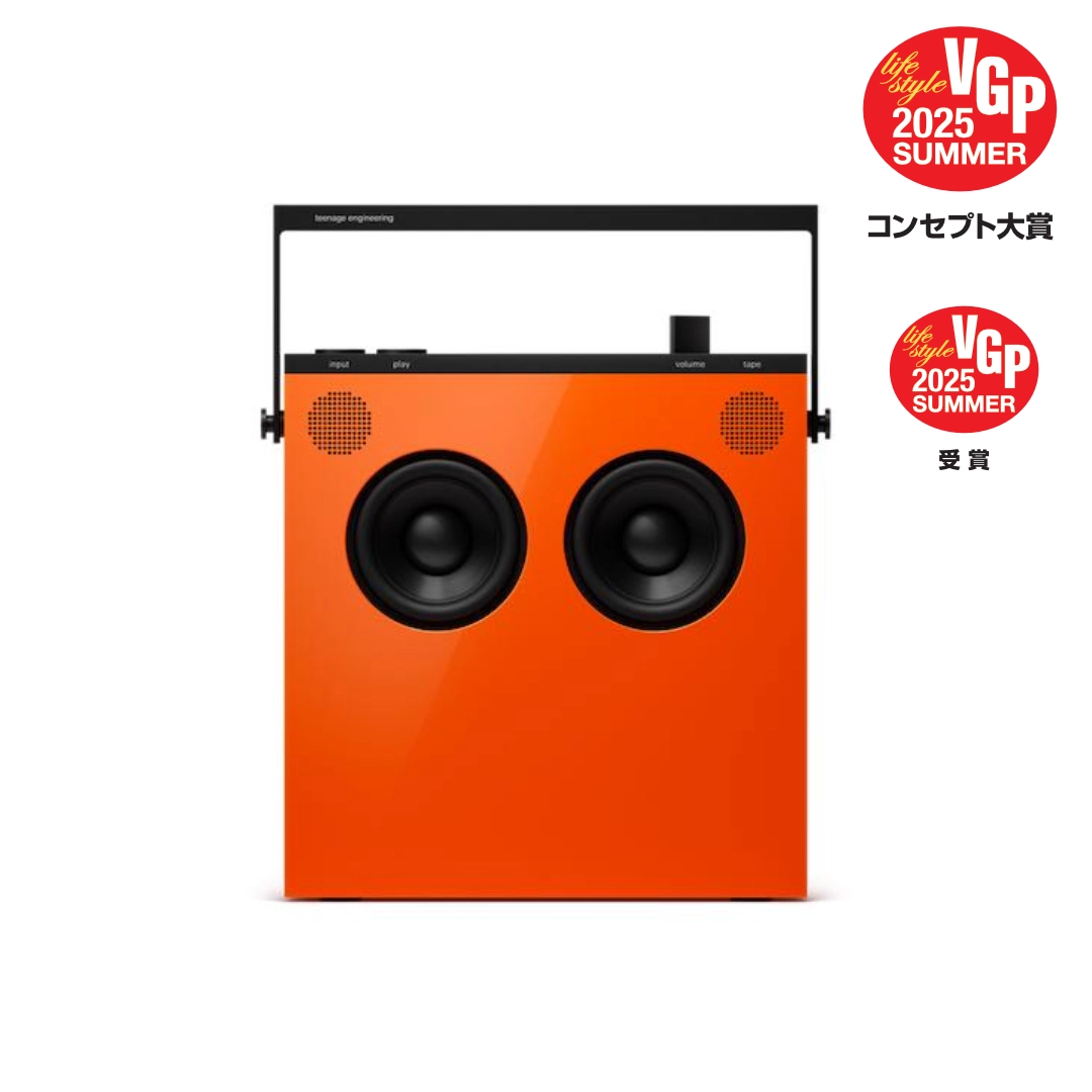 【VGP 2025 受賞】  teenage engineering Bluetooth スピーカー OB-4 Orange
