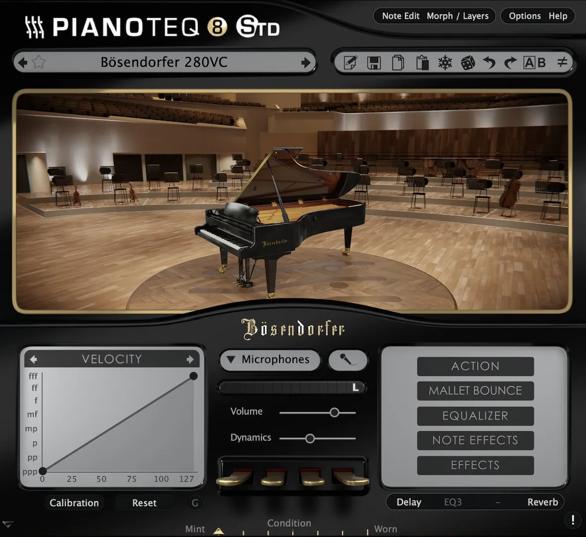 Bösendorfer 280VC add-on for Pianoteq