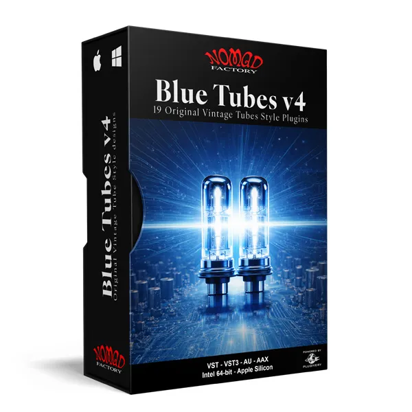 Blue Tubes Bundle V4