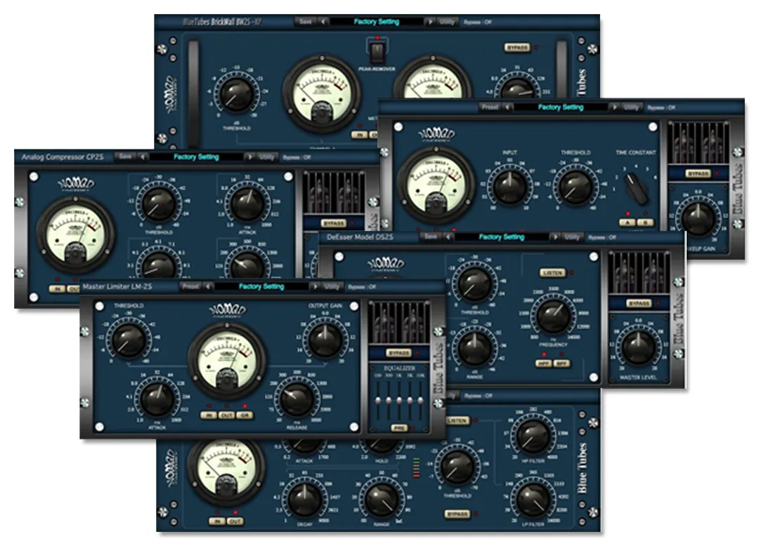 Blue Tubes Dynamics Pack