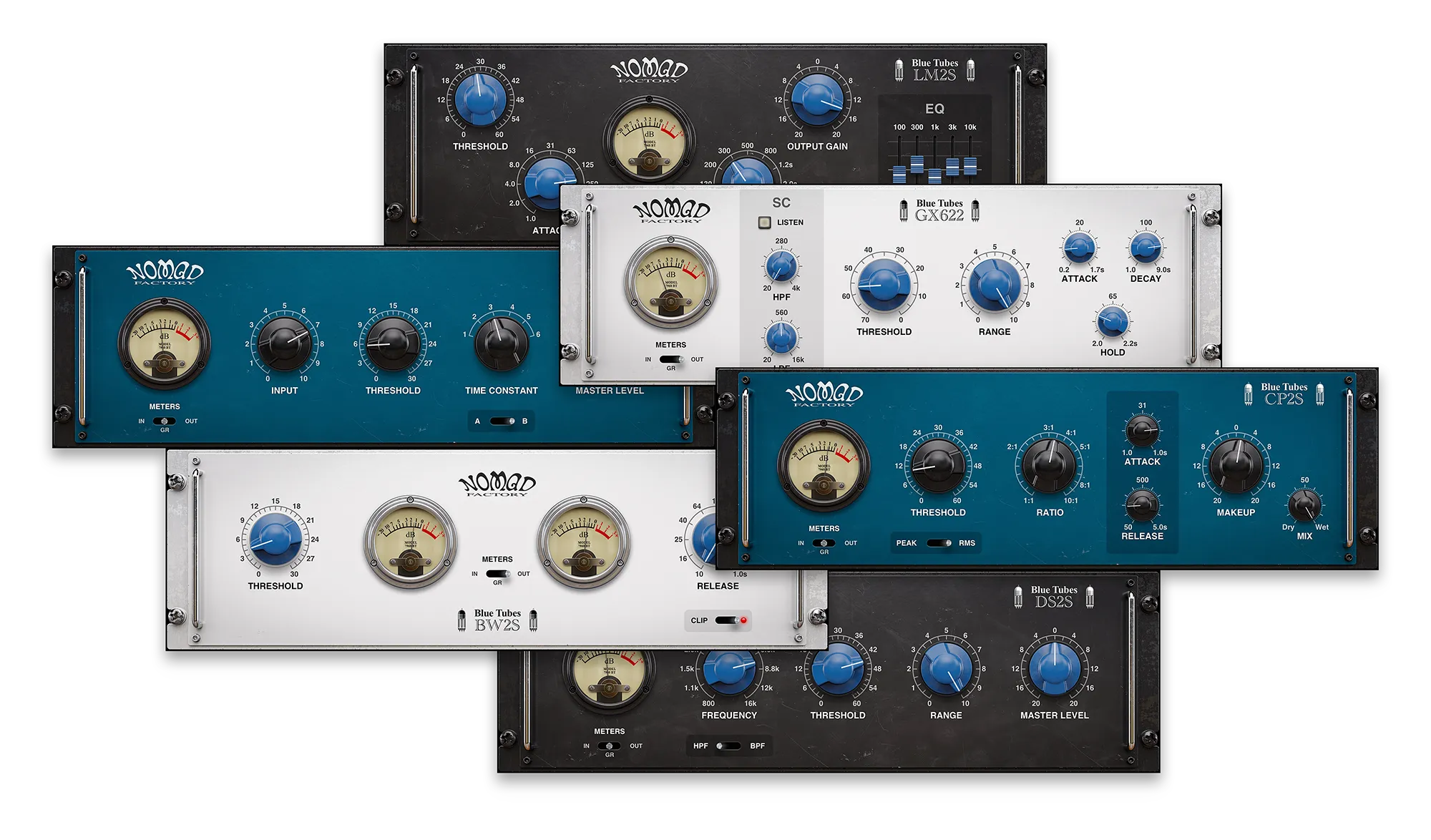 Blue Tubes Dynamics Pack