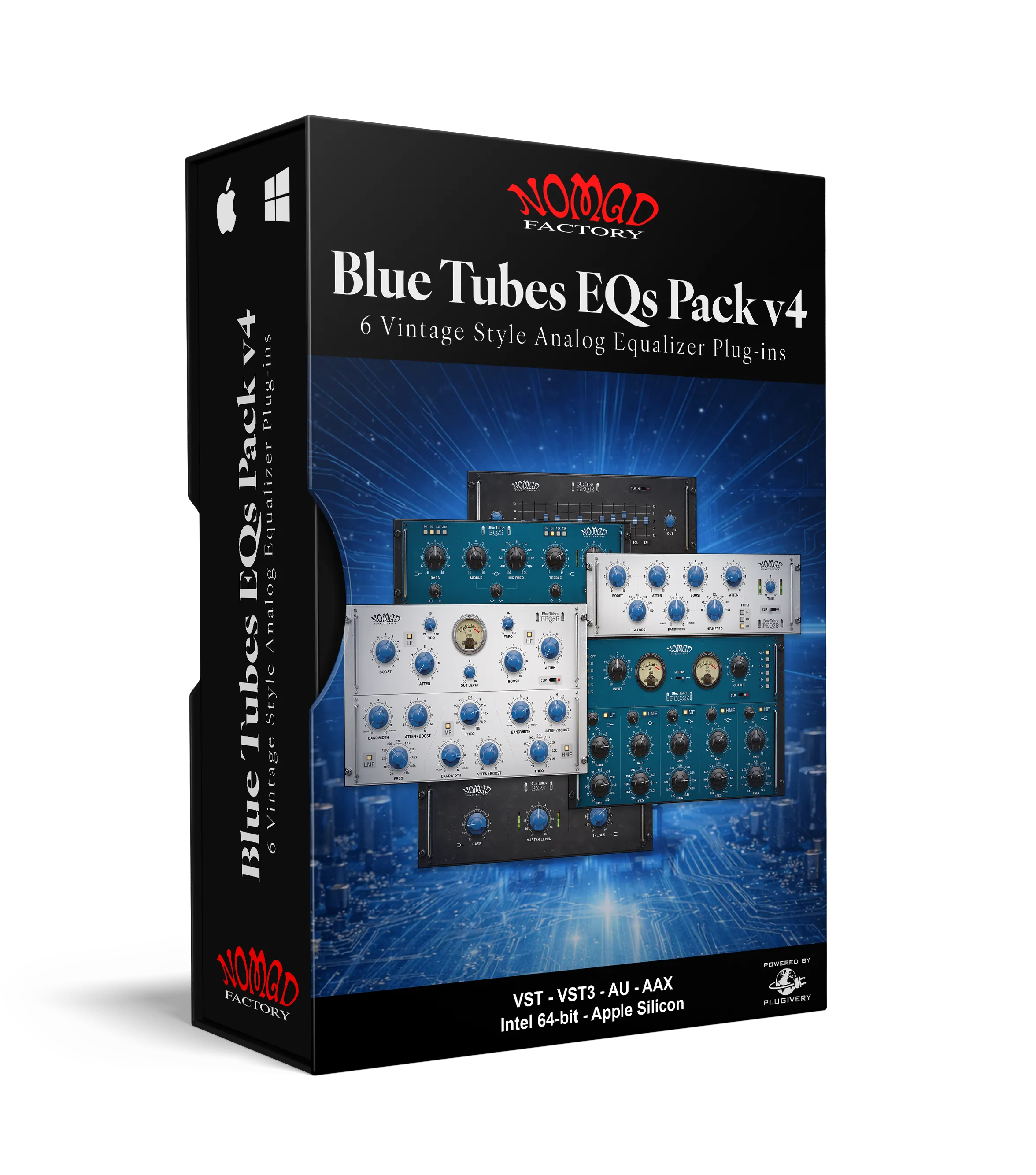 Blue Tubes Equalizers Pack
