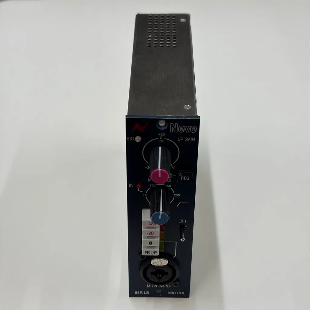 88RLB Mono Mic Preamp Module（デモ機修理再生品）