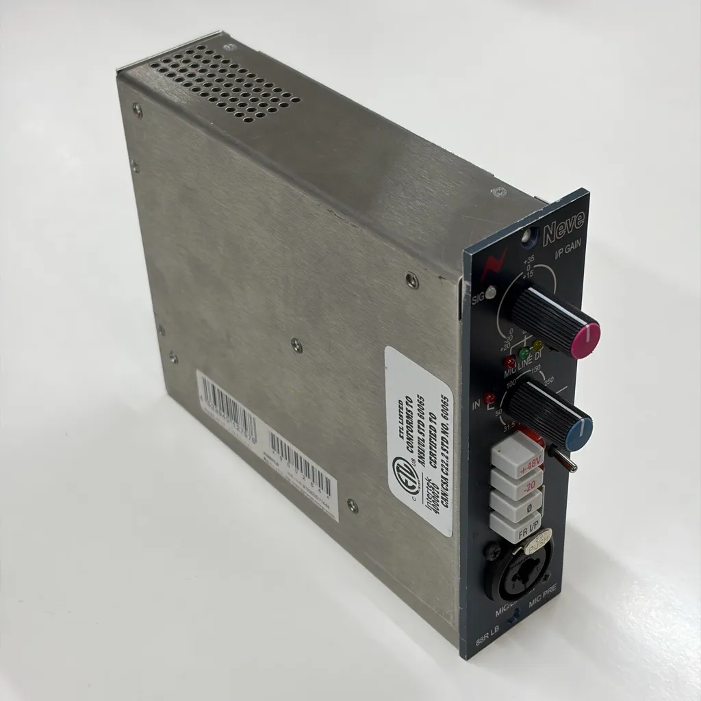 88RLB Mono Mic Preamp Module（デモ機修理再生品）