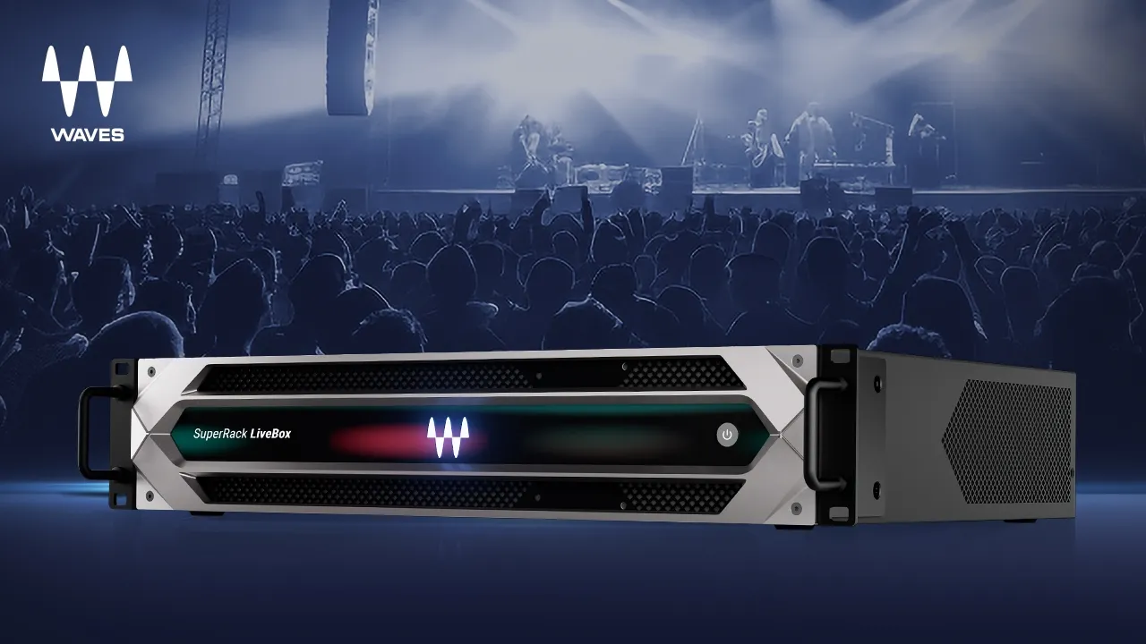 SuperRack LiveBox Dante