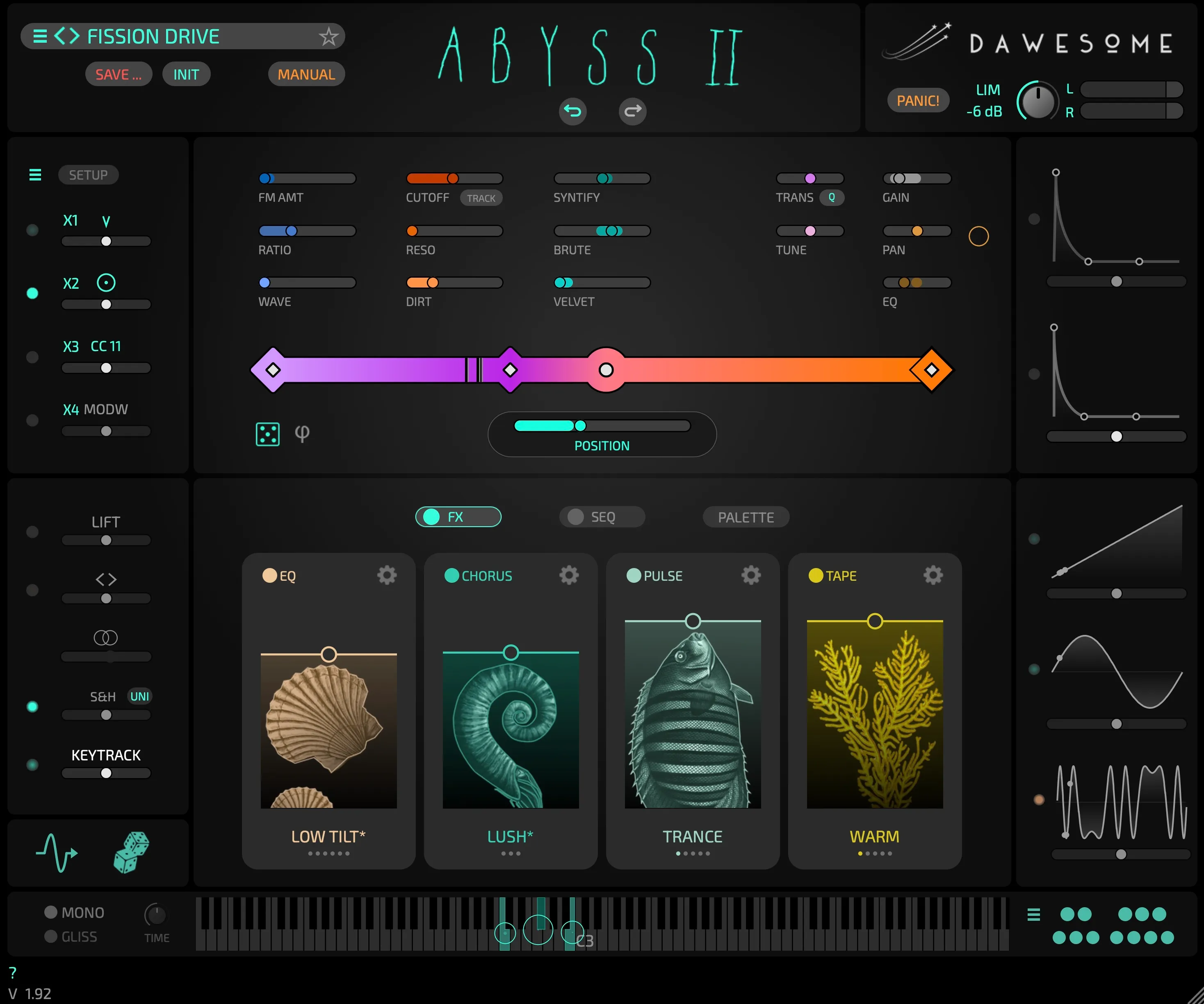Dawesome Abyss 2