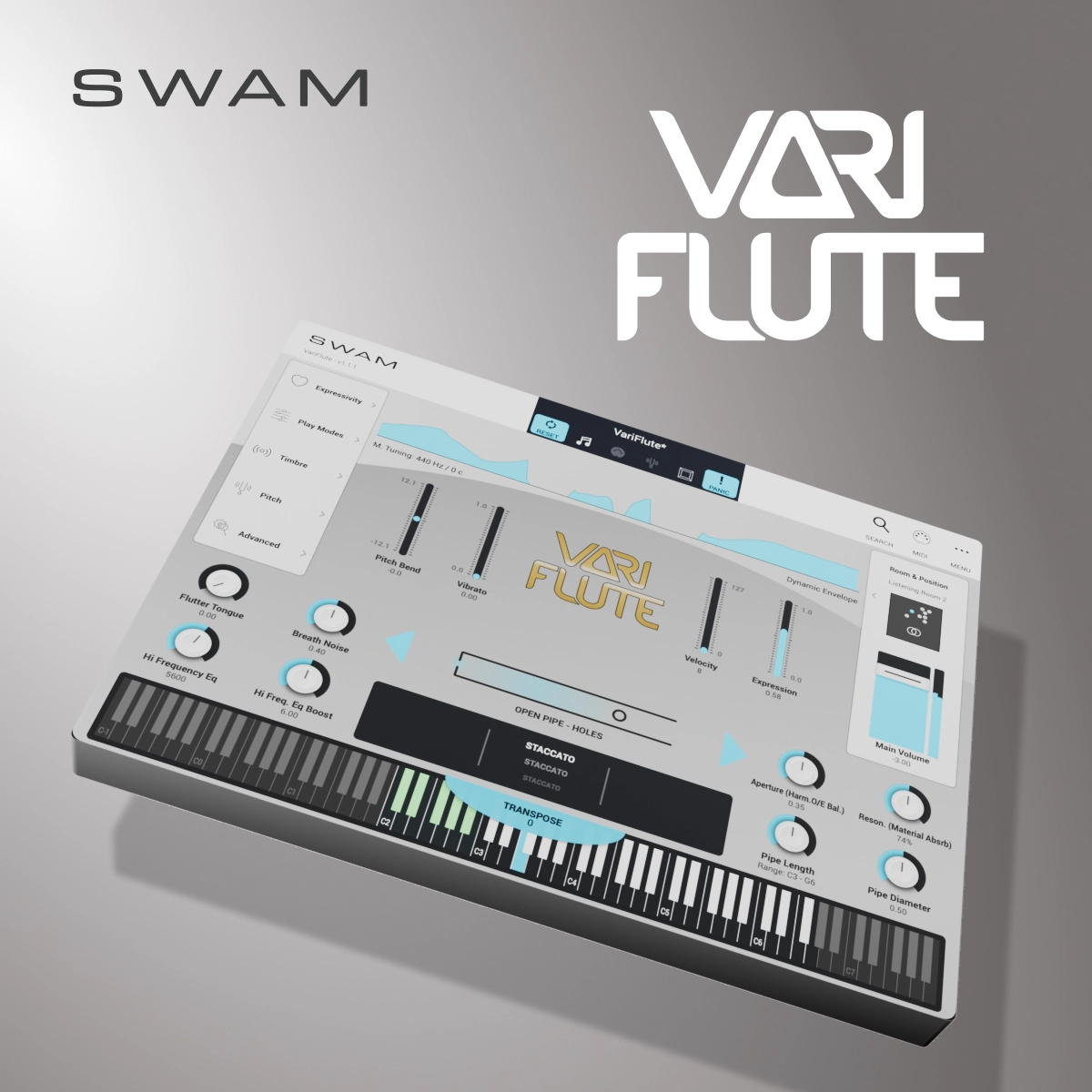 SWAM VariFlute (Discovery Line)