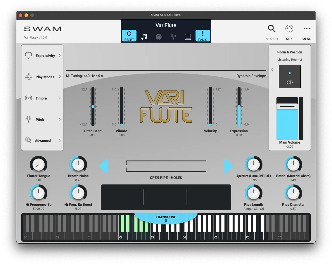 SWAM VariFlute (Discovery Line) EDU版