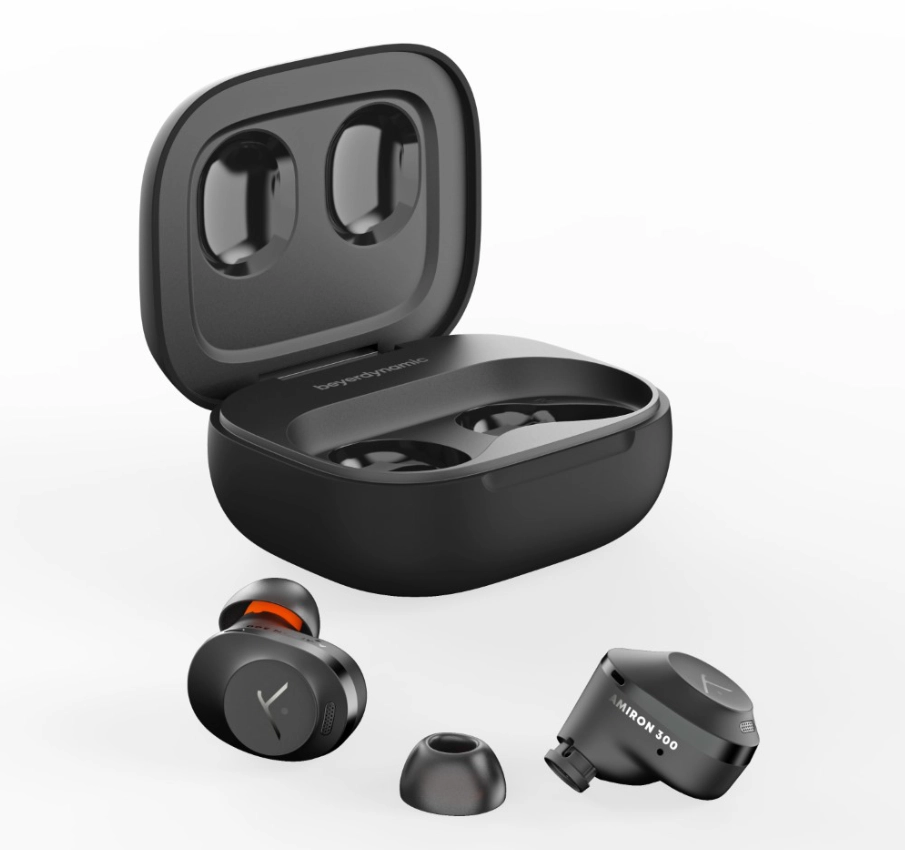 AMIRON 300 TWS black