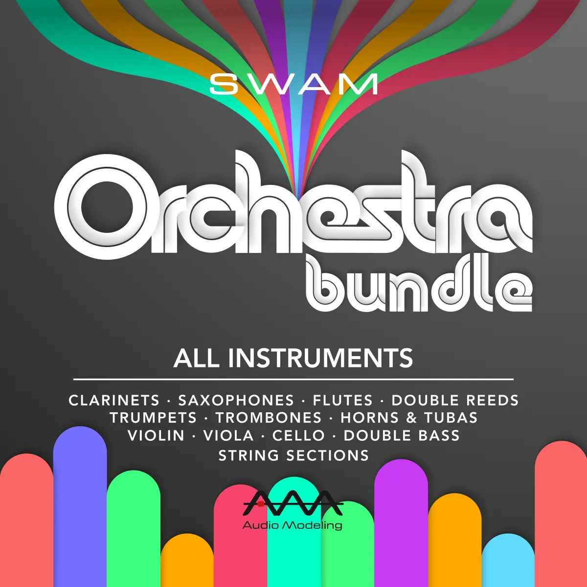 SWAM Orchestra bundle（Solo Instruments + Sections）