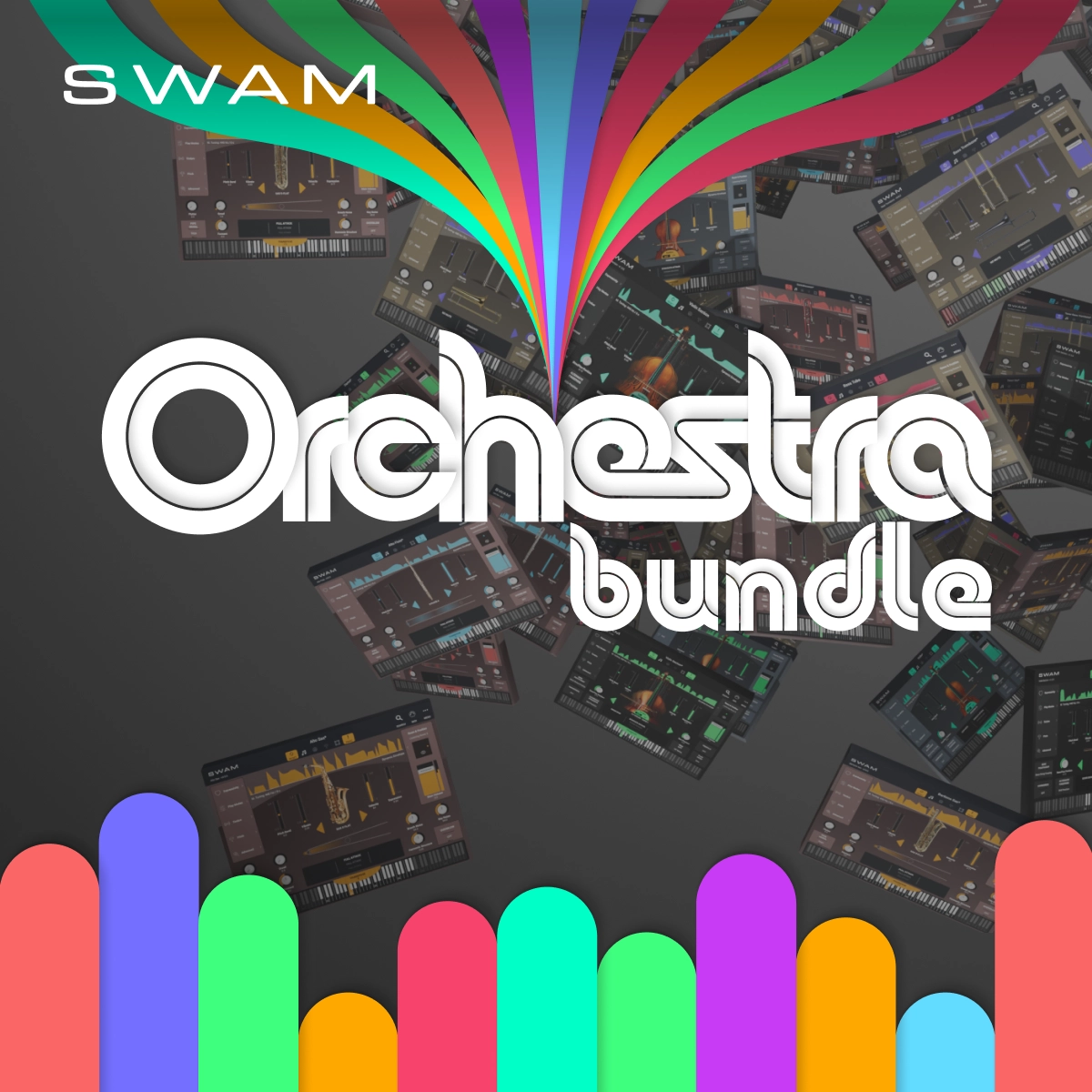 SWAM Orchestra bundle（Solo Instruments + Sections）