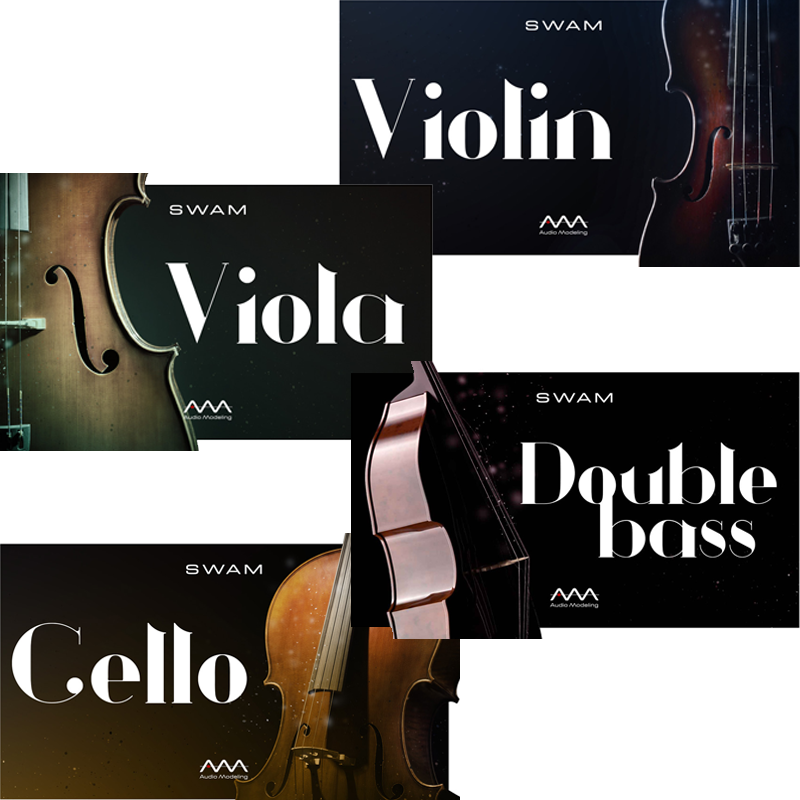 SWAM Strings Bundle (Solo Strings + Sections)