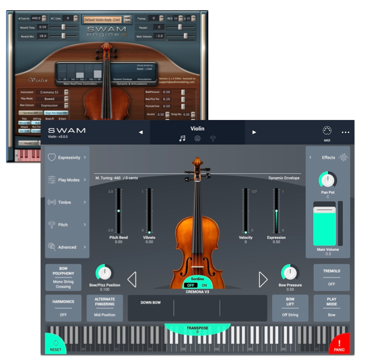 SWAM Strings Bundle (Solo Strings + Sections)