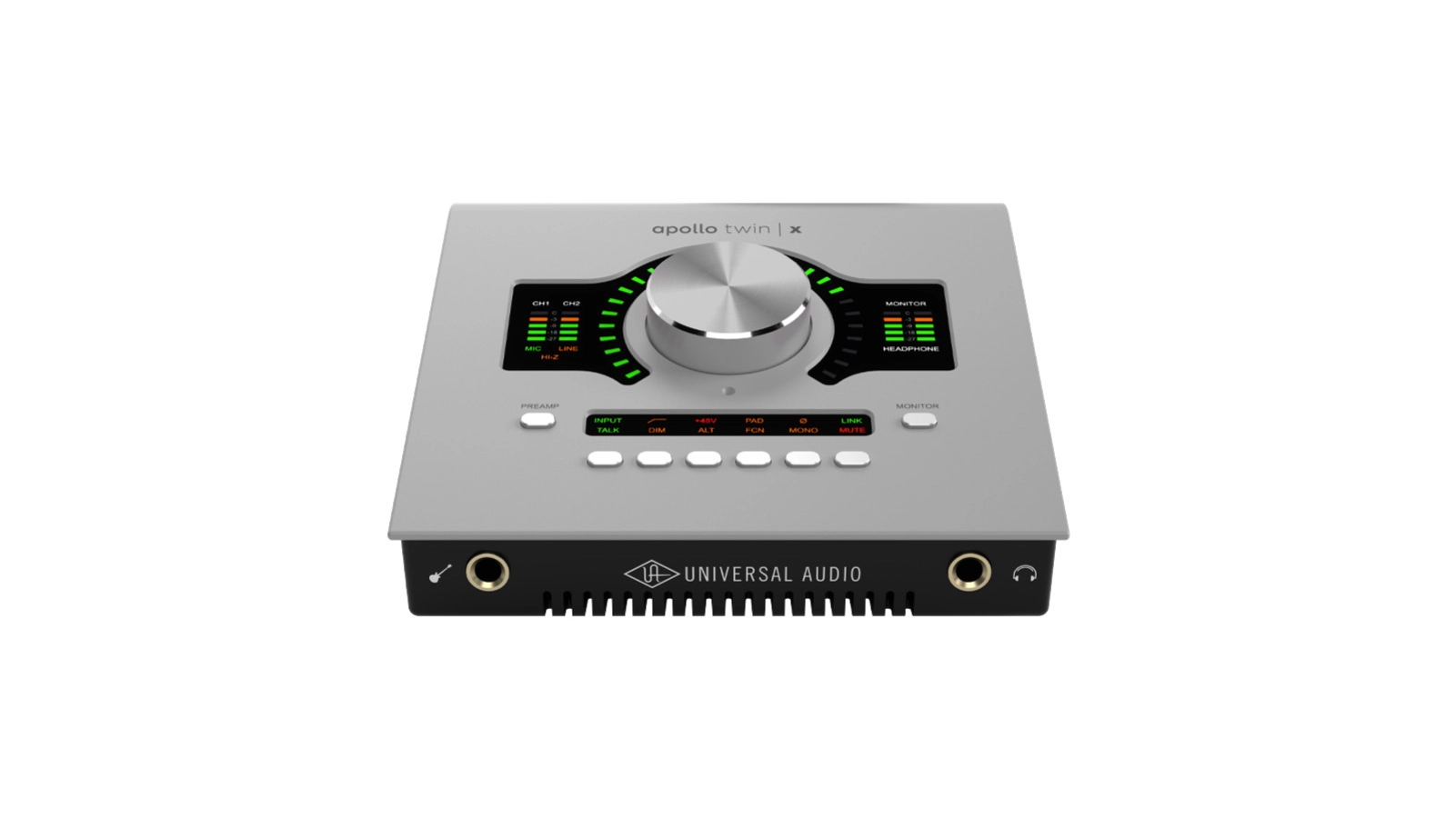 Apollo Twin X DUO | Gen 2 Thunderbolt Audio Interface with UAD Analog Classics