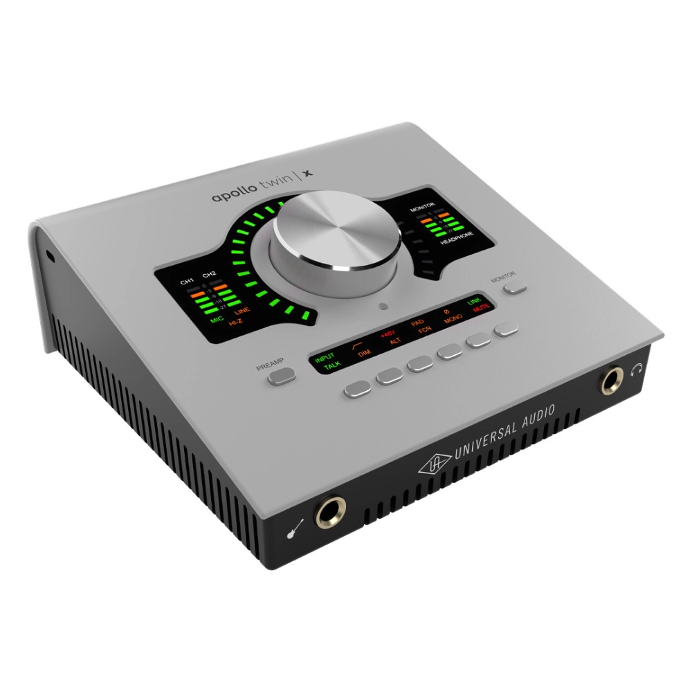 Apollo Twin X QUAD | Gen 2 Thunderbolt Audio Interface with UAD Analog Classics Pro