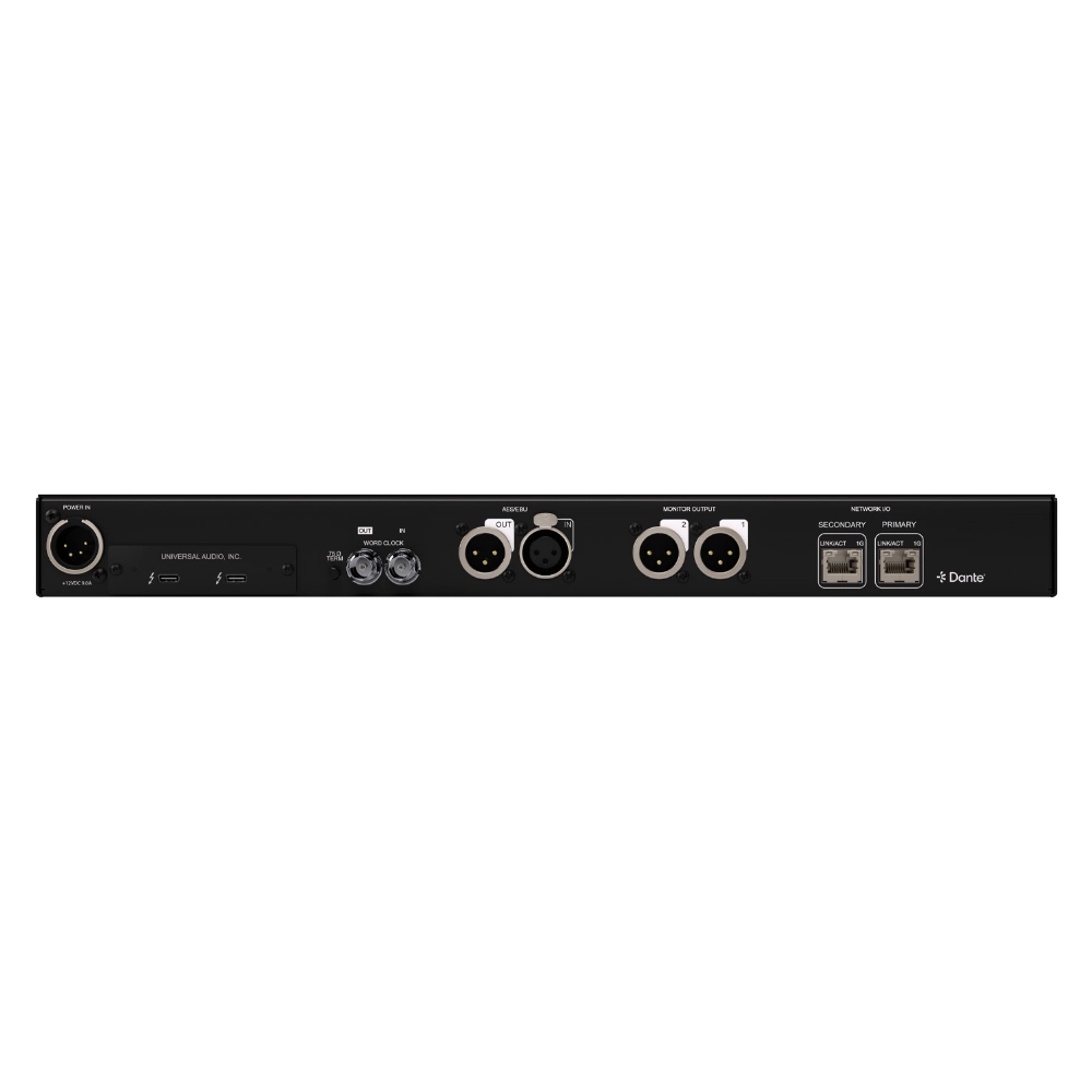 Apollo x16D | Thunderbolt & Dante® Audio Interface with UAD Complete