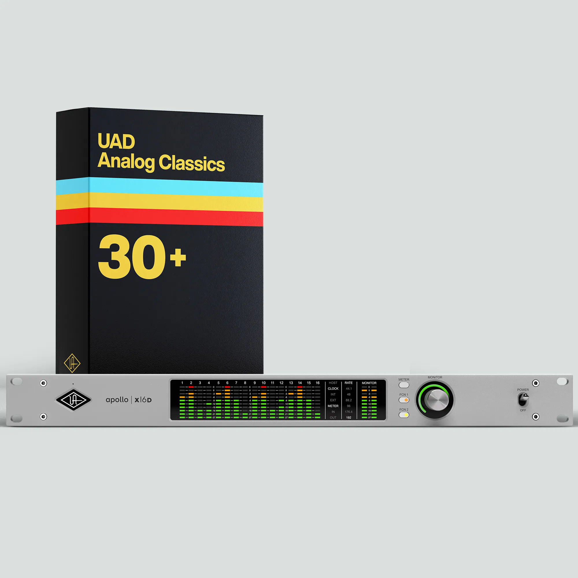 Apollo x16D | Thunderbolt & Dante® Audio Interface with UAD Analog Classics