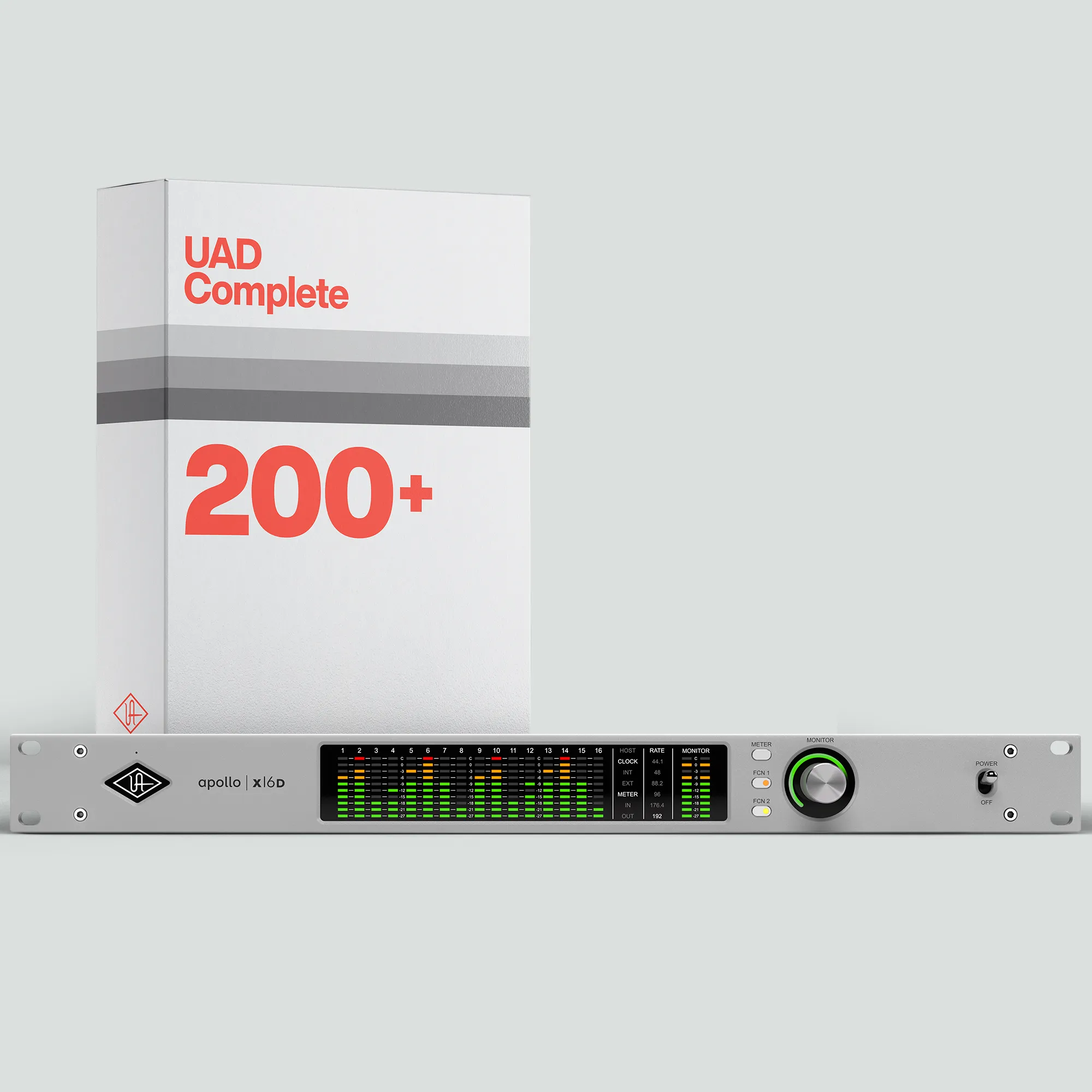 Apollo x16D | Thunderbolt & Dante® Audio Interface with UAD Complete