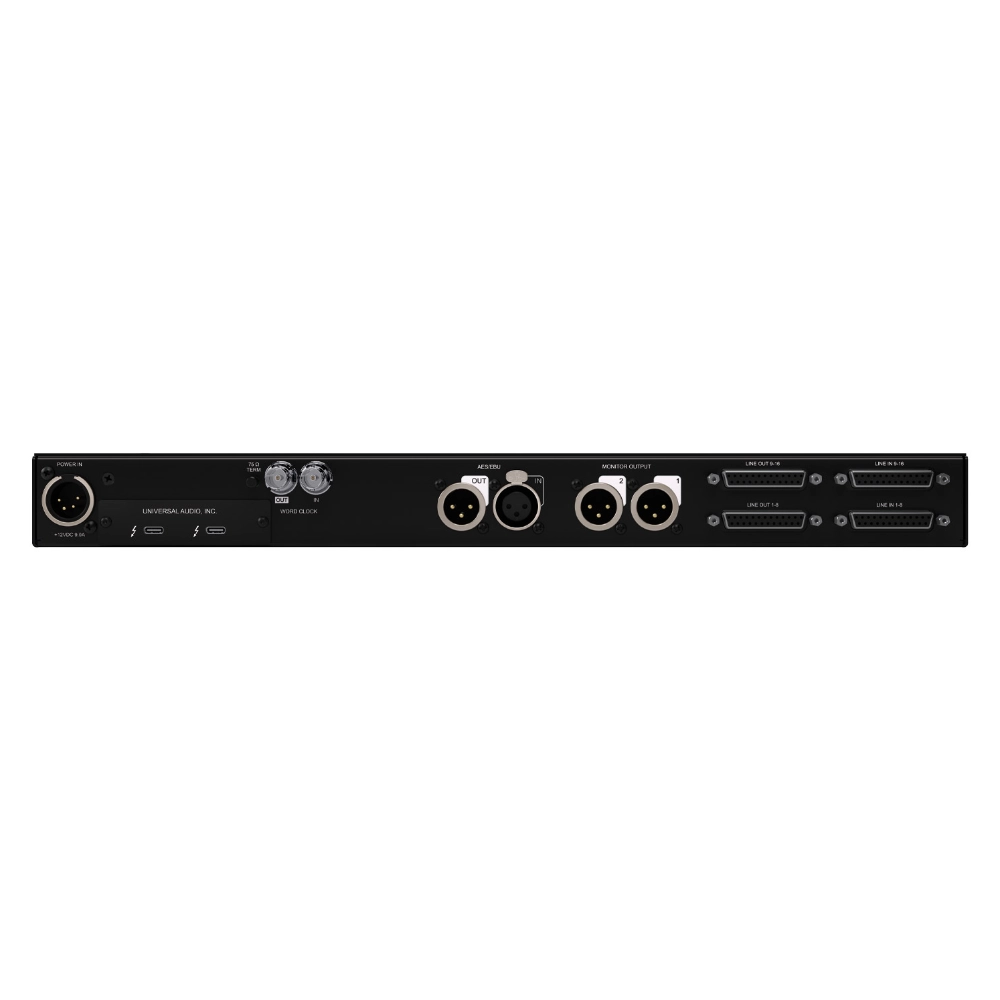 Apollo x16 | Gen 2 Thunderbolt Audio Interface with UAD Analog Classics