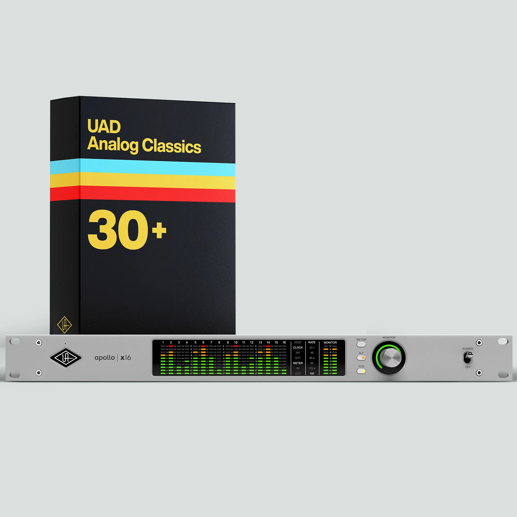 Apollo x16 | Gen 2 Thunderbolt Audio Interface with UAD Analog Classics