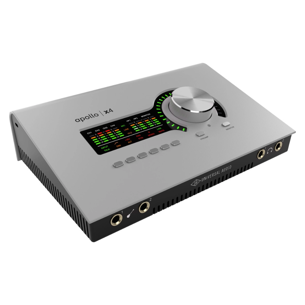 Apollo x4 | Gen 2 Thunderbolt Audio Interface with UAD Analog Classics Pro