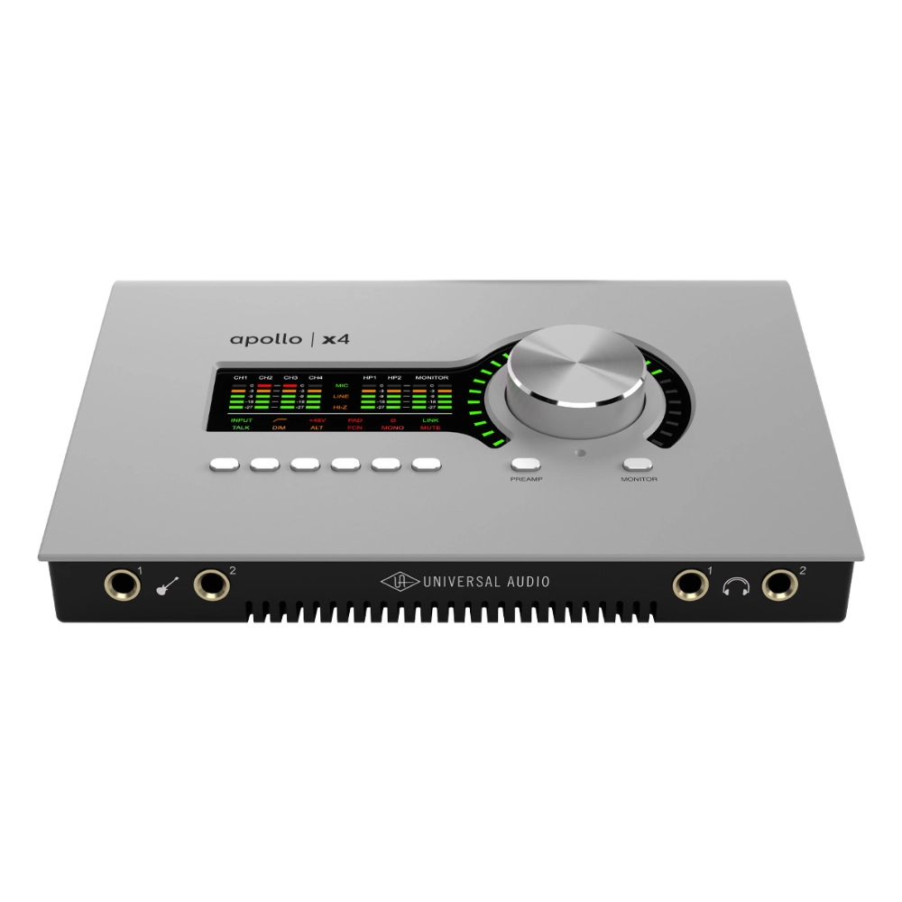 Apollo x4 | Gen 2 Thunderbolt Audio Interface with UAD Analog Classics Pro