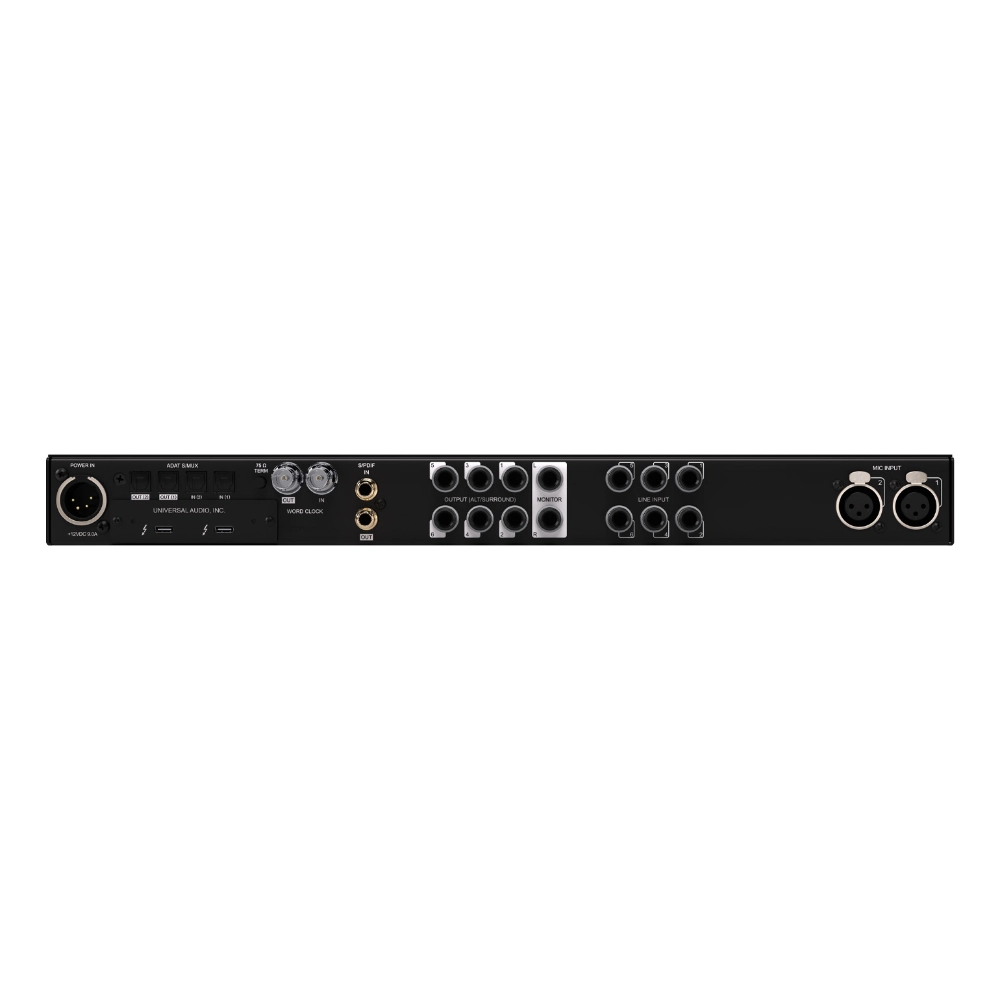 Apollo x6 | Gen 2 Thunderbolt Audio Interface with UAD Analog Classics