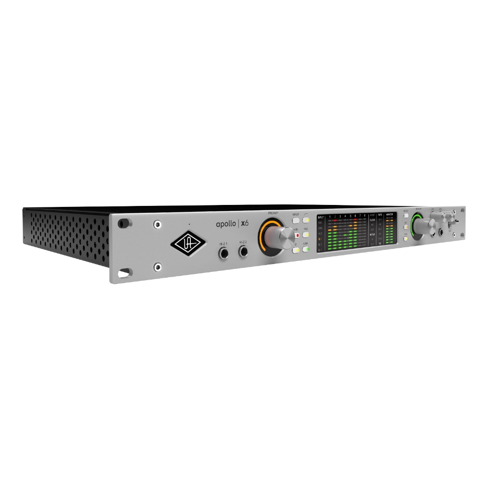 Apollo x6 | Gen 2 Thunderbolt Audio Interface with UAD Analog Classics Pro