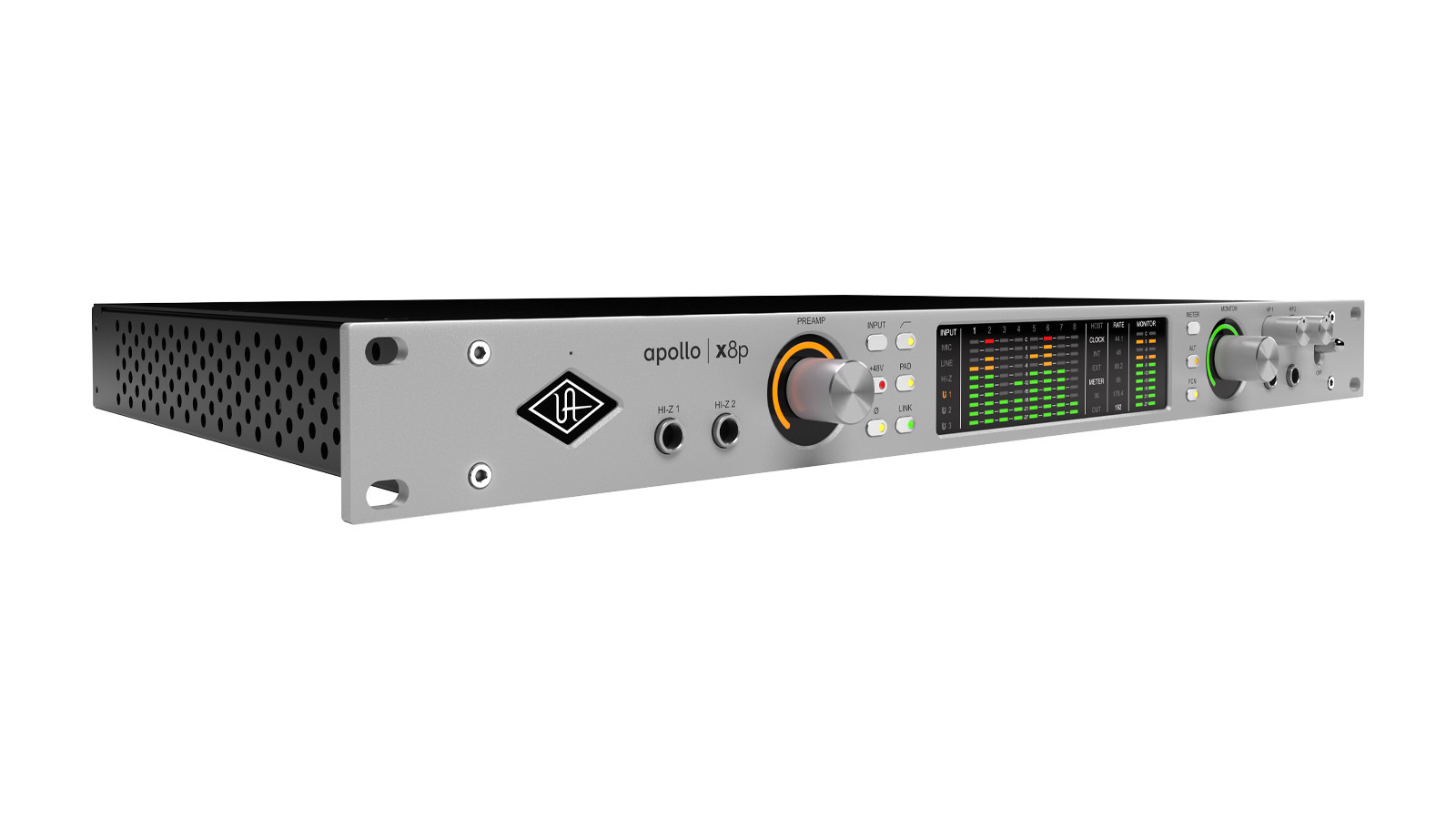 Apollo x8p | Gen 2 Thunderbolt Audio Interface with UAD Analog Classics Pro