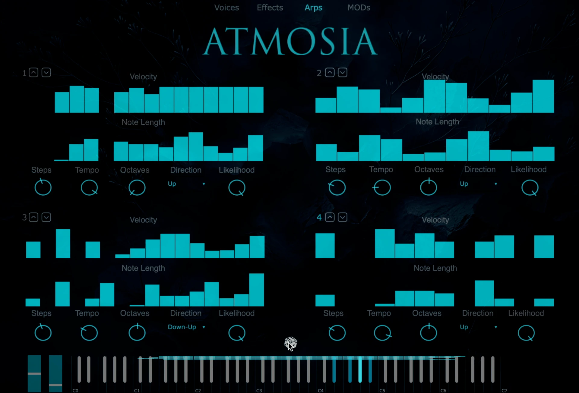 Channel Robot Atmosia 3