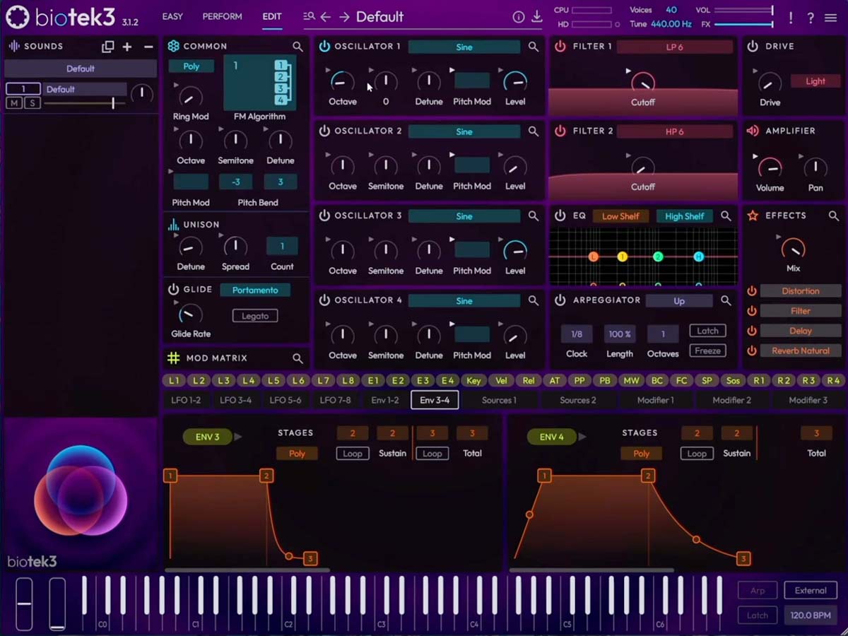 BioTek 3 - Upgrade from BioTek 2