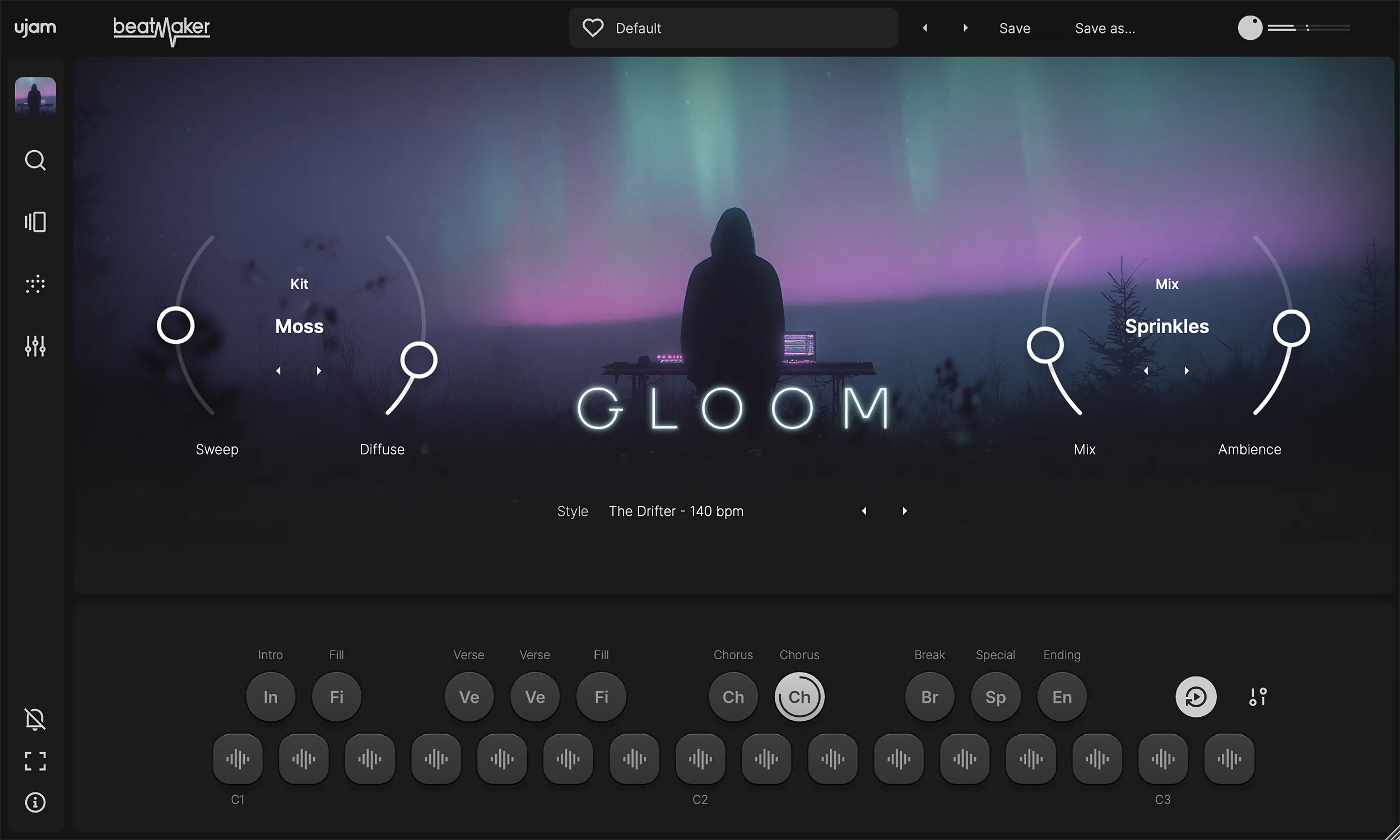 Beatmaker GLOOM ロイヤリティ