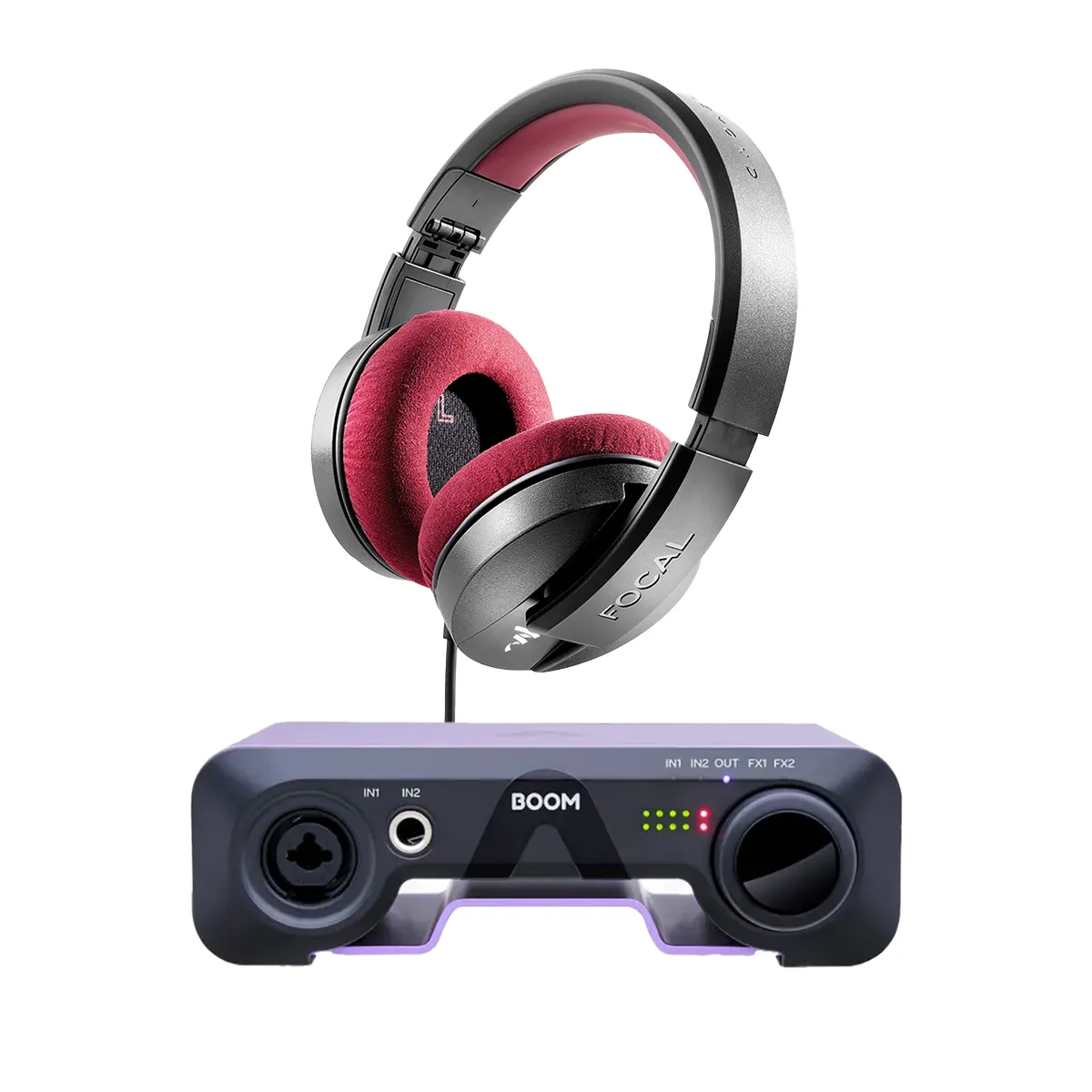 BOOM（1年延長保証付き） + Listen Proセット