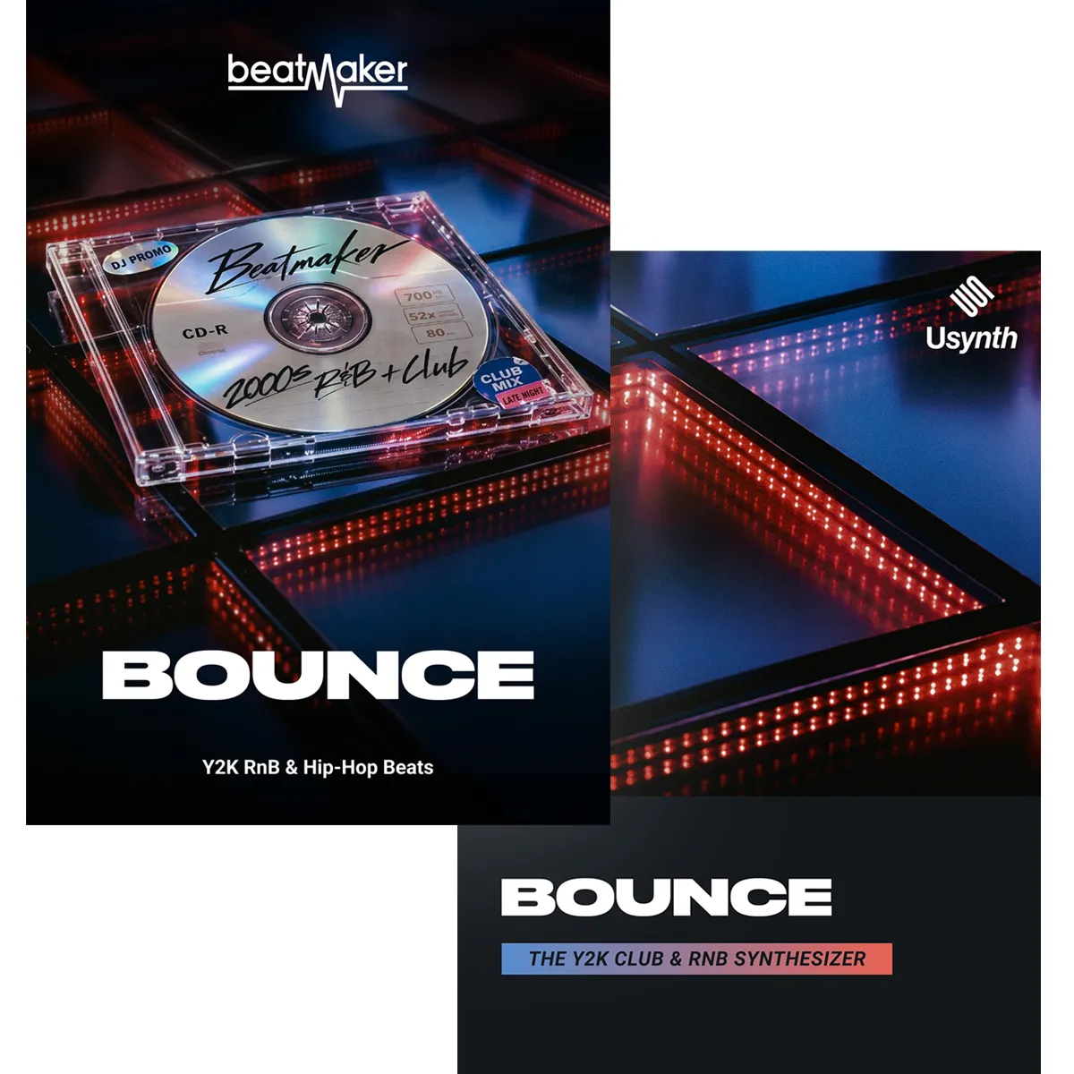 BOUNCE Bundle（Beatmaker BOUNCE + Usynth BOUNCE）｜2026年11月15日までの期間限定販売