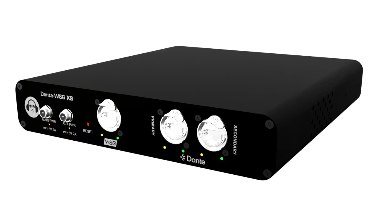 Hear Technologies Dante-WSG XS(7月中旬発売予定)