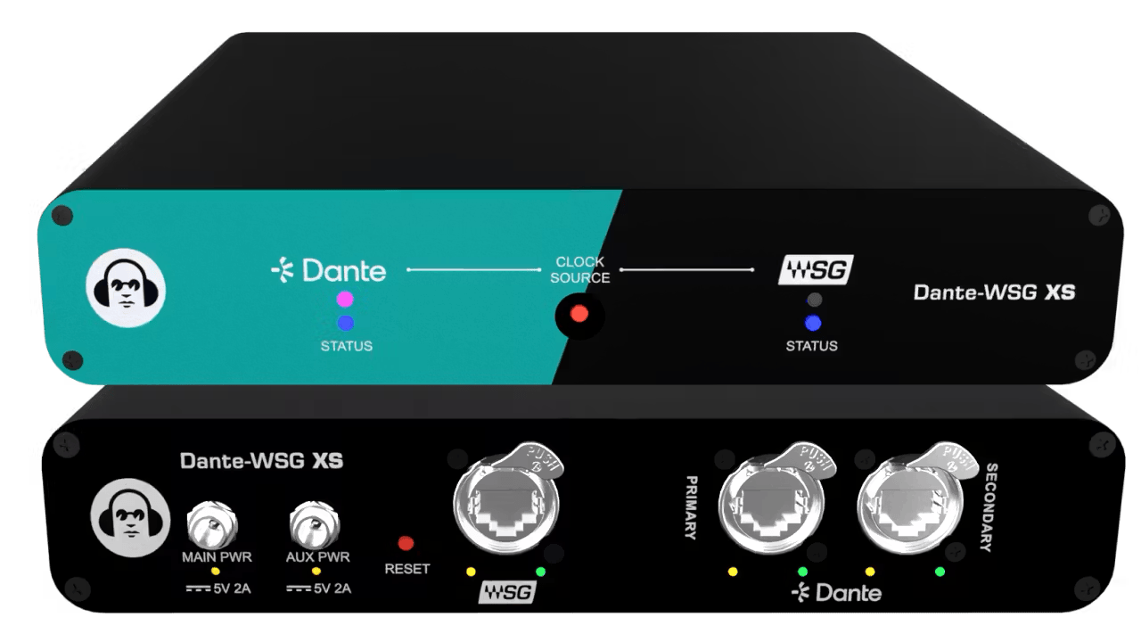 Hear Technologies Dante-WSG XS(7月中旬発売予定)