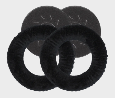 1001979 : Ear Cushion Velour black