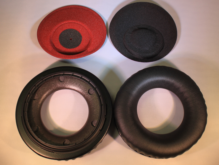 935824 : EAR PAD SET T5 (3.GEN) WIT