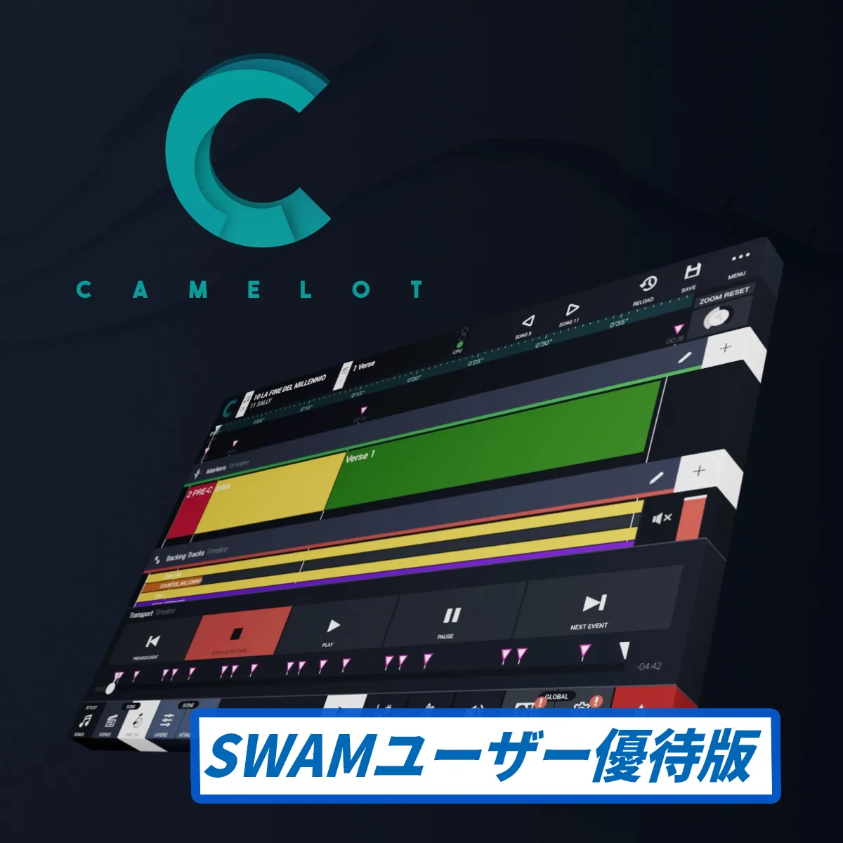 Camelot Pro  - cross-selling