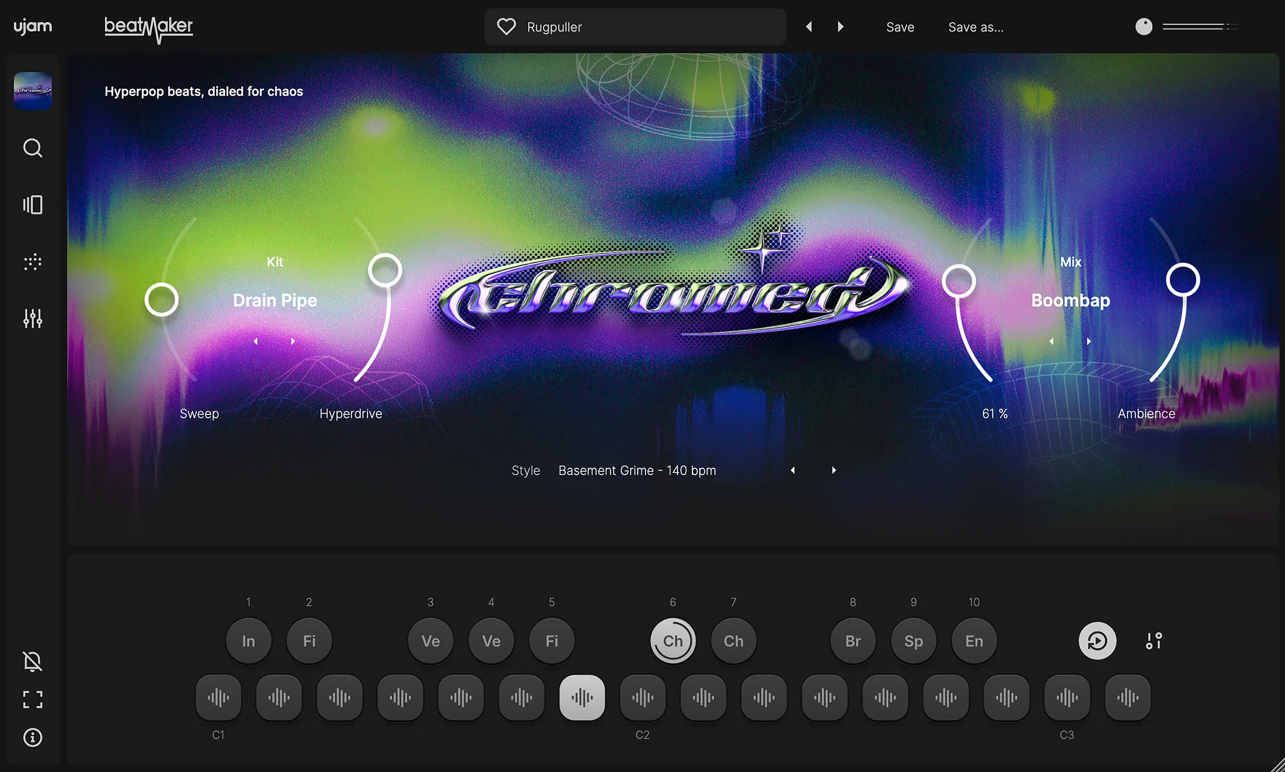 Beatmaker CHROMED ロイヤリティ