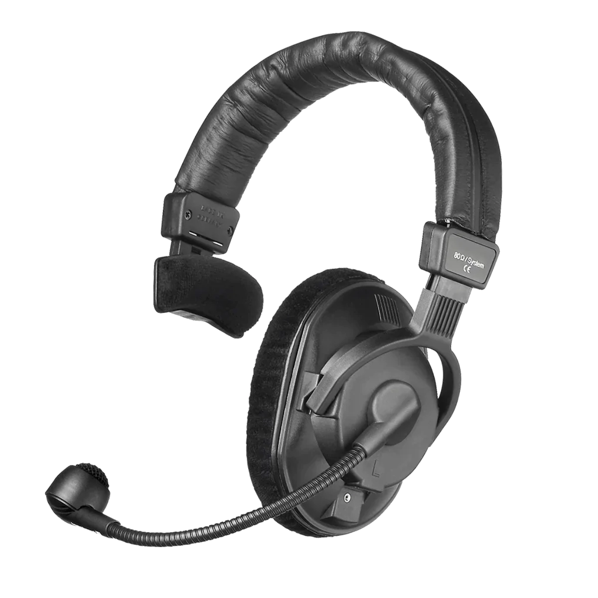 DT 280 MK II 200 / 80Ω　（マイク付き片耳密閉型）