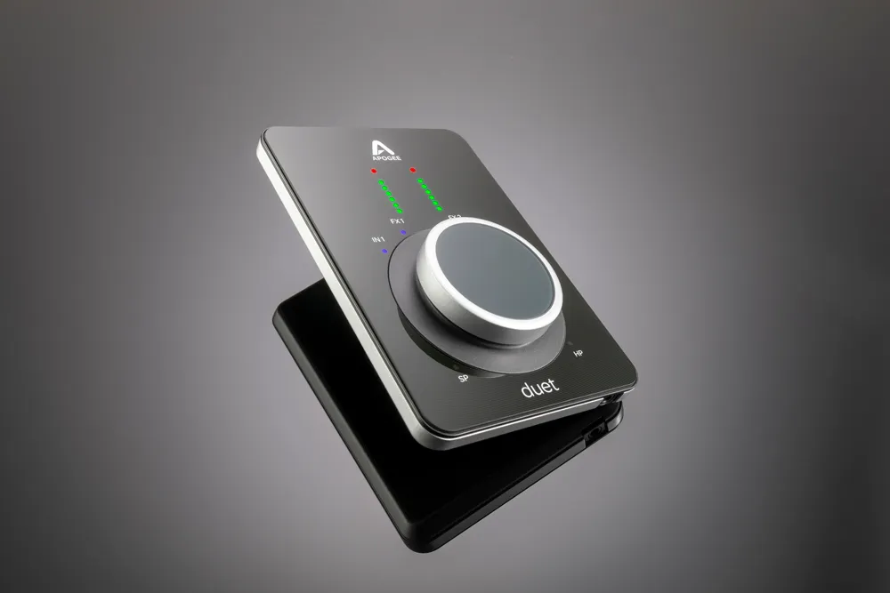 サウンド、そしてデザインも美しいAPOGEE Duet 3
